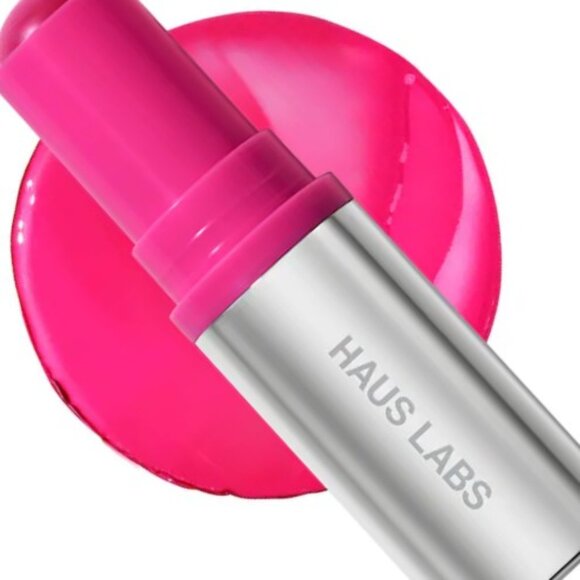 NIB ✅ Haus Labs #GLASSY PITAYA Color Fuse Glassy Blush Balm Stick ✨NIB - Picture 4 of 12